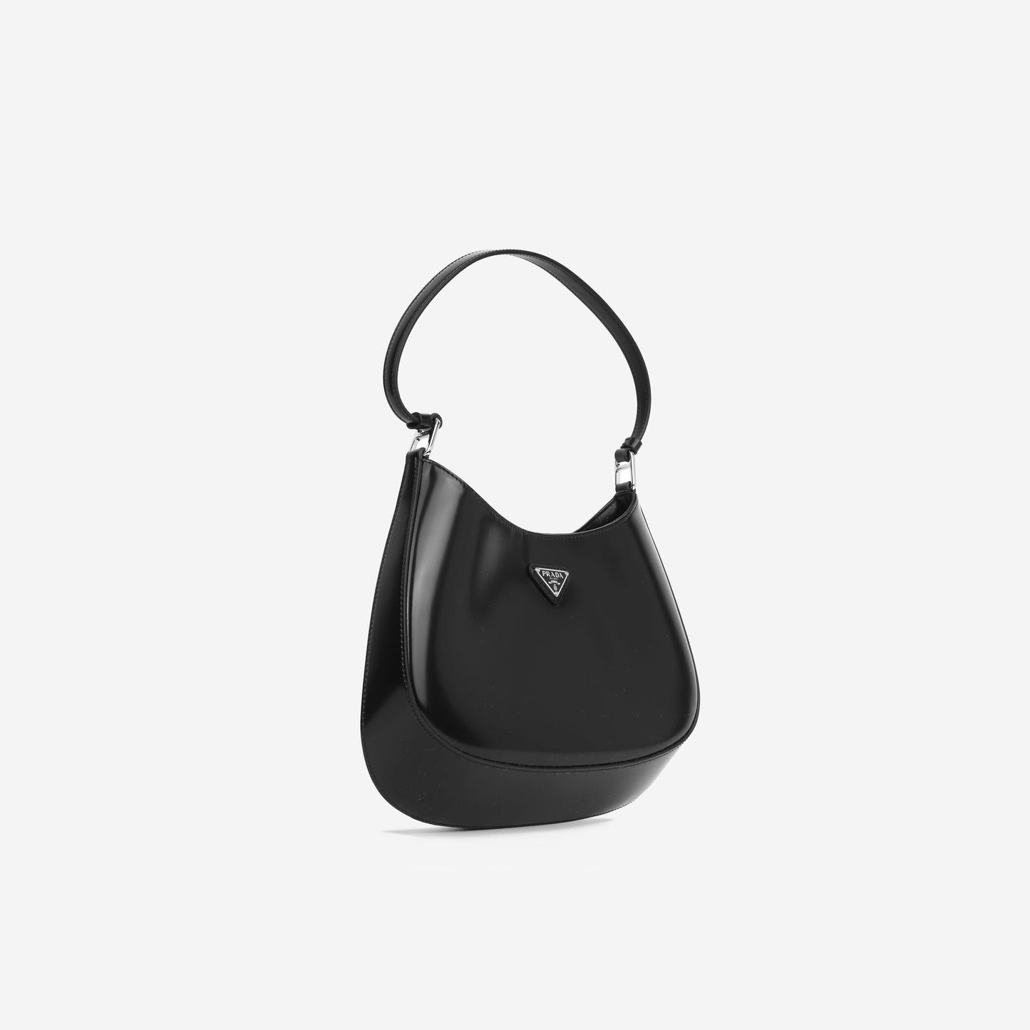 Cleo Brushed Shoulder Bag