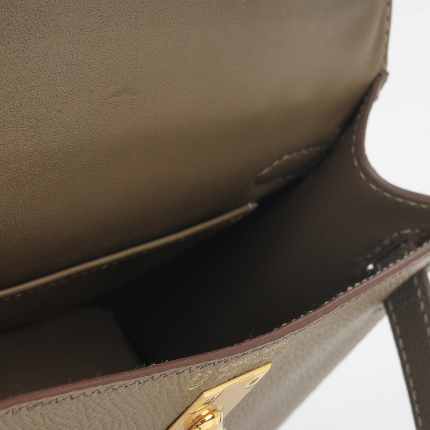 HSS Kelly 20 - Gris Etain / Etoupe