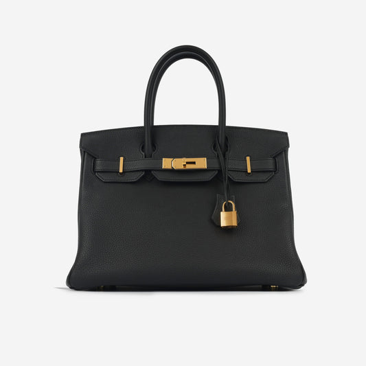 Birkin 30 - Noir