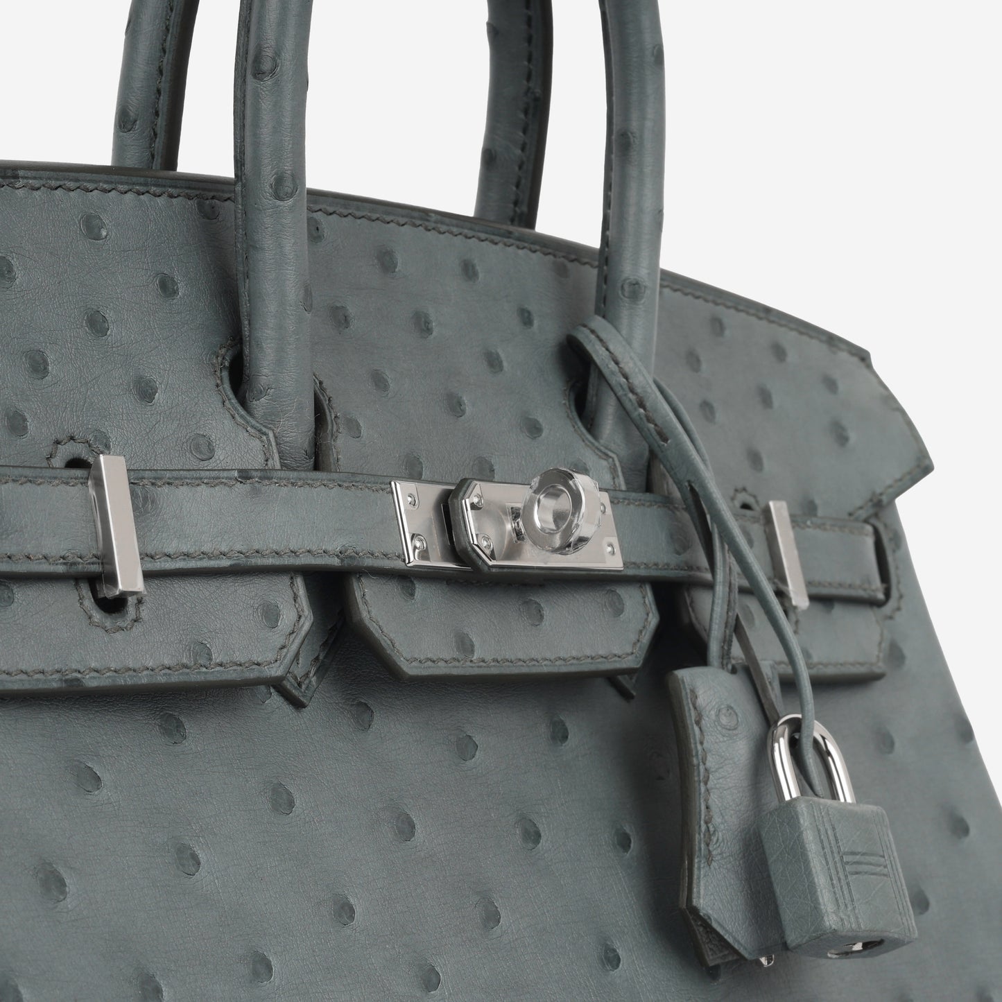 Birkin 25 - Vert Amande Ostrich