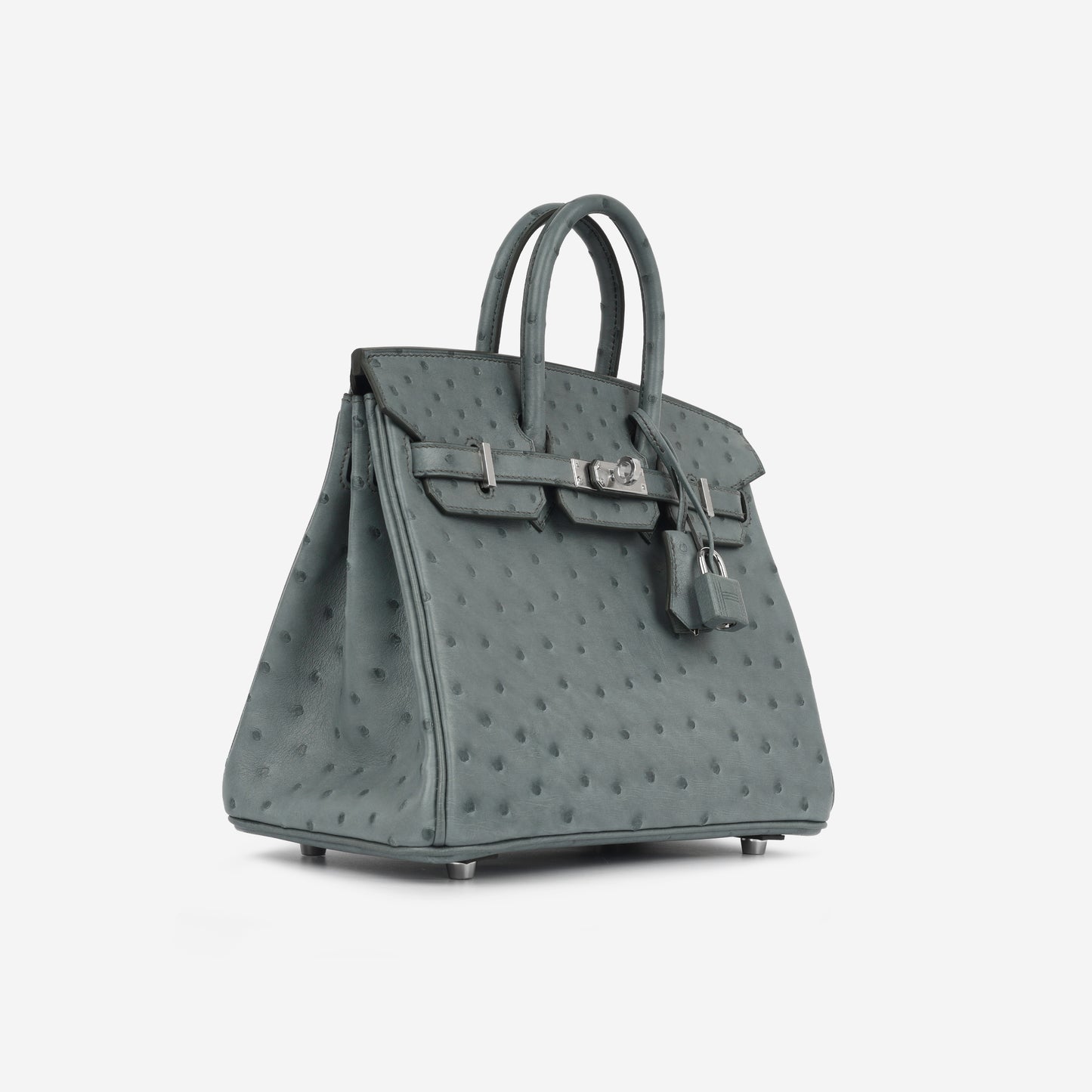 Birkin 25 - Vert Amande Ostrich