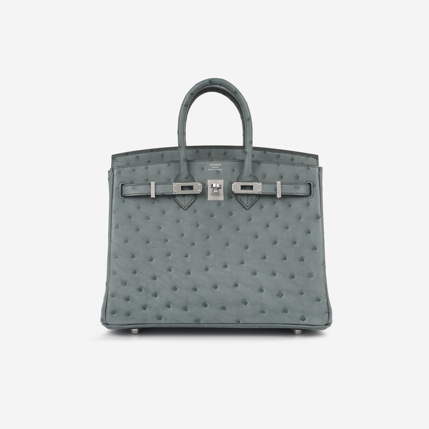 Birkin 25 - Vert Amande Ostrich