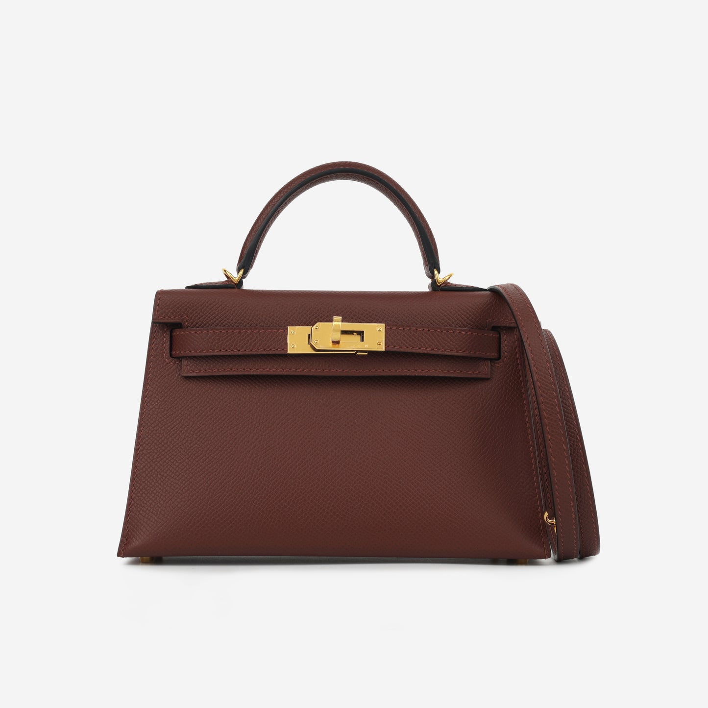 Mini Kelly - Rouge H Sellier