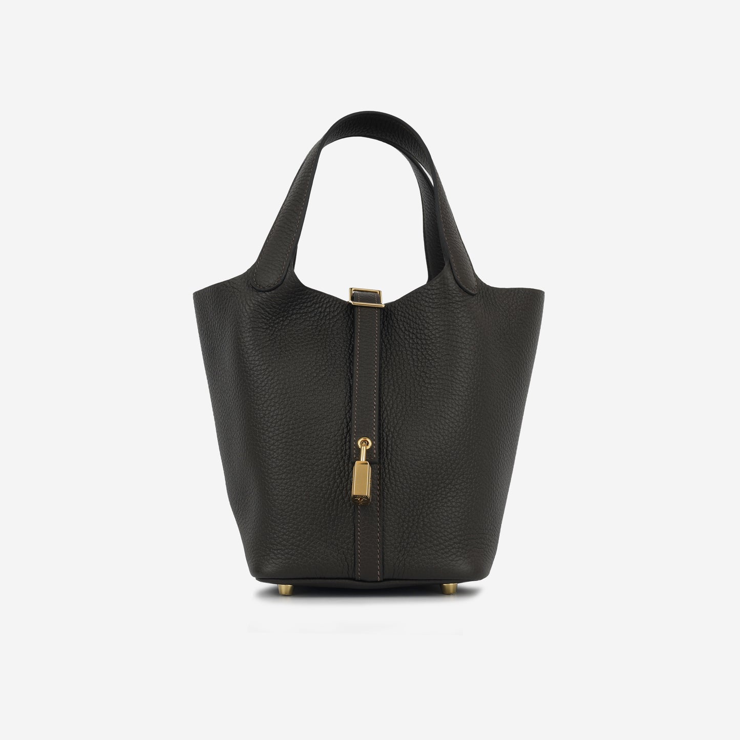 Hermès Picotin 18 - Ebene Clemence | Gold Hardware
