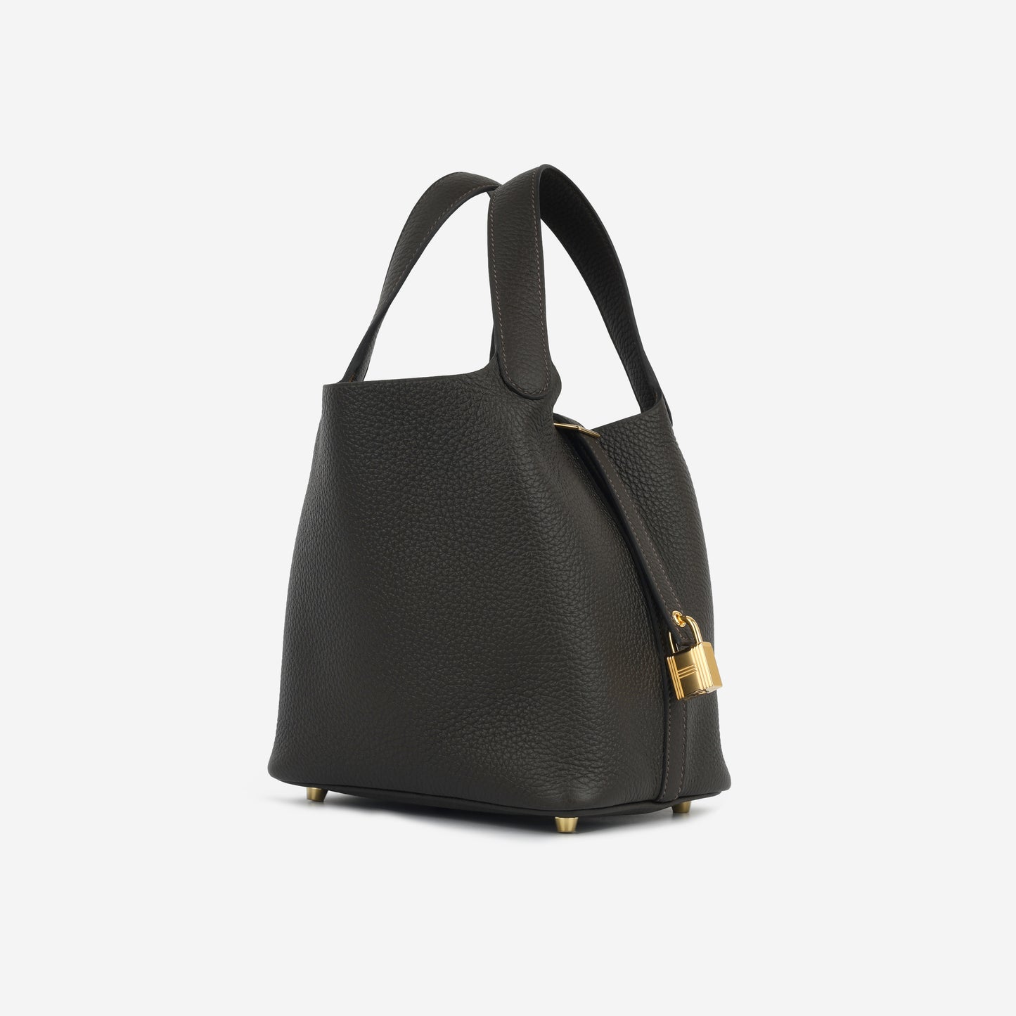 Hermès Picotin 18 - Ebene Clemence | Gold Hardware