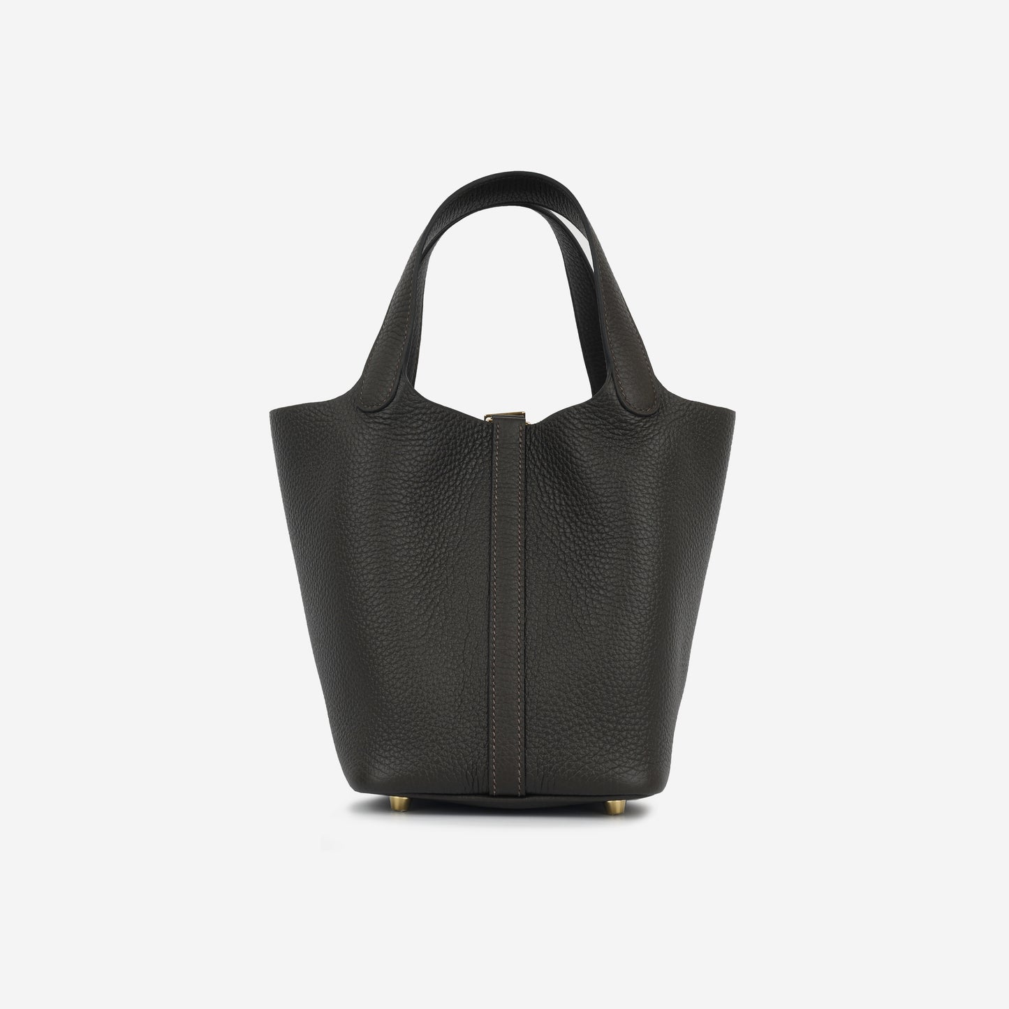 Hermès Picotin 18 - Ebene Clemence | Gold Hardware