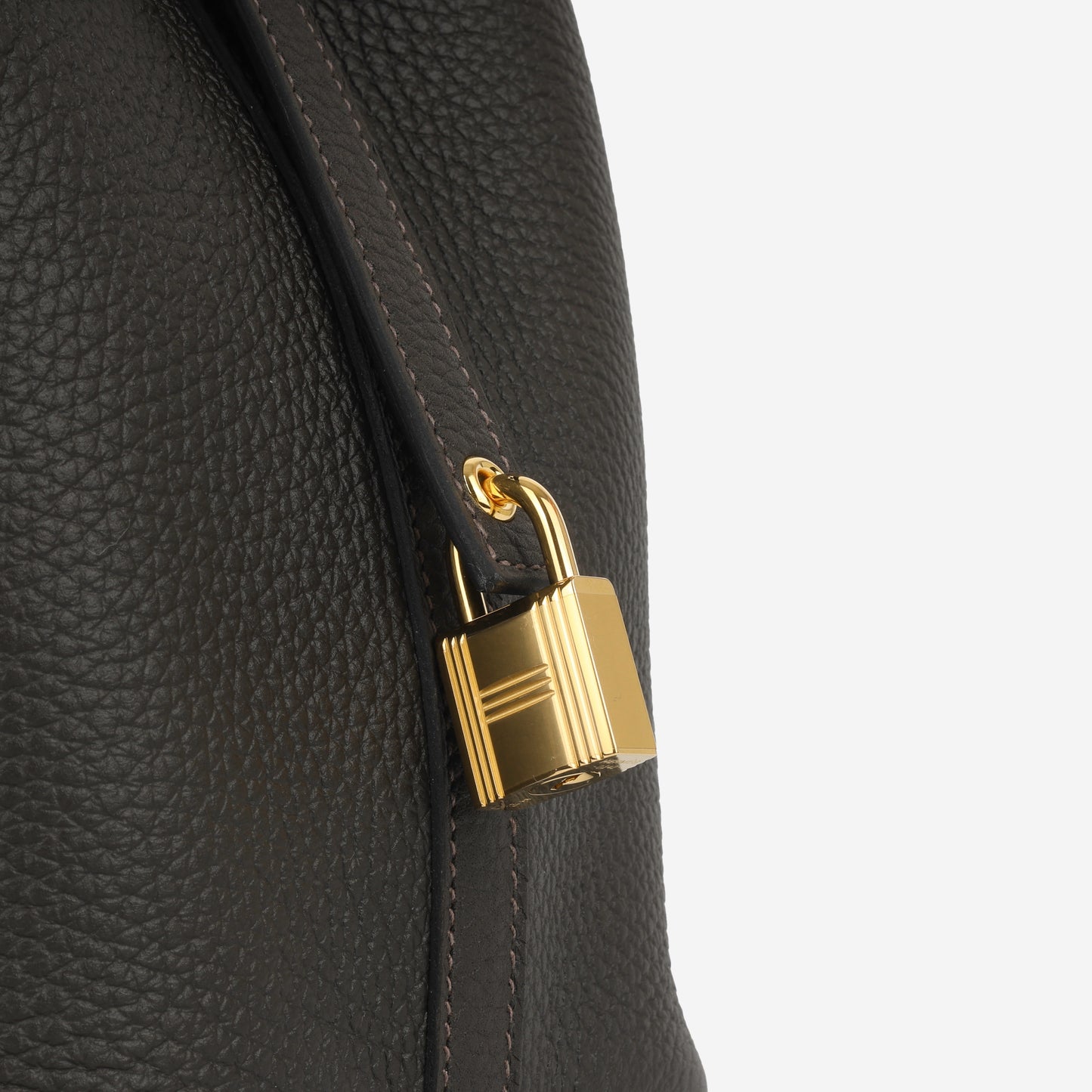 Hermès Picotin 18 - Ebene Clemence | Gold Hardware