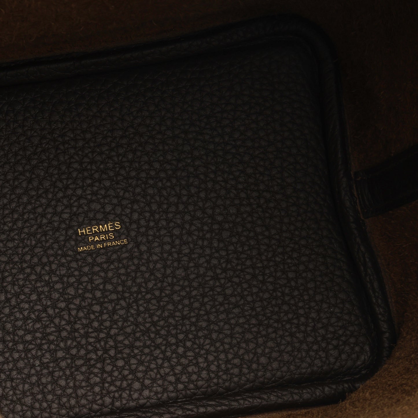 Hermès Picotin 18 - Ebene Clemence | Gold Hardware