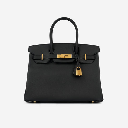 Birkin 30 - Noir