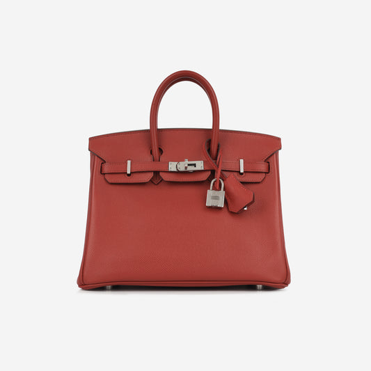 Birkin 25 - Rouge Garance