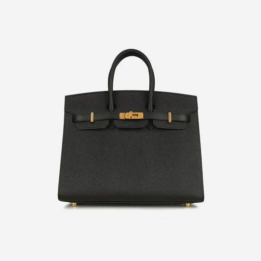 Birkin 25 - Noir Epsom