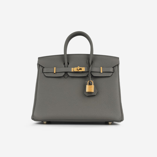 Birkin 25 - Gris Meyer