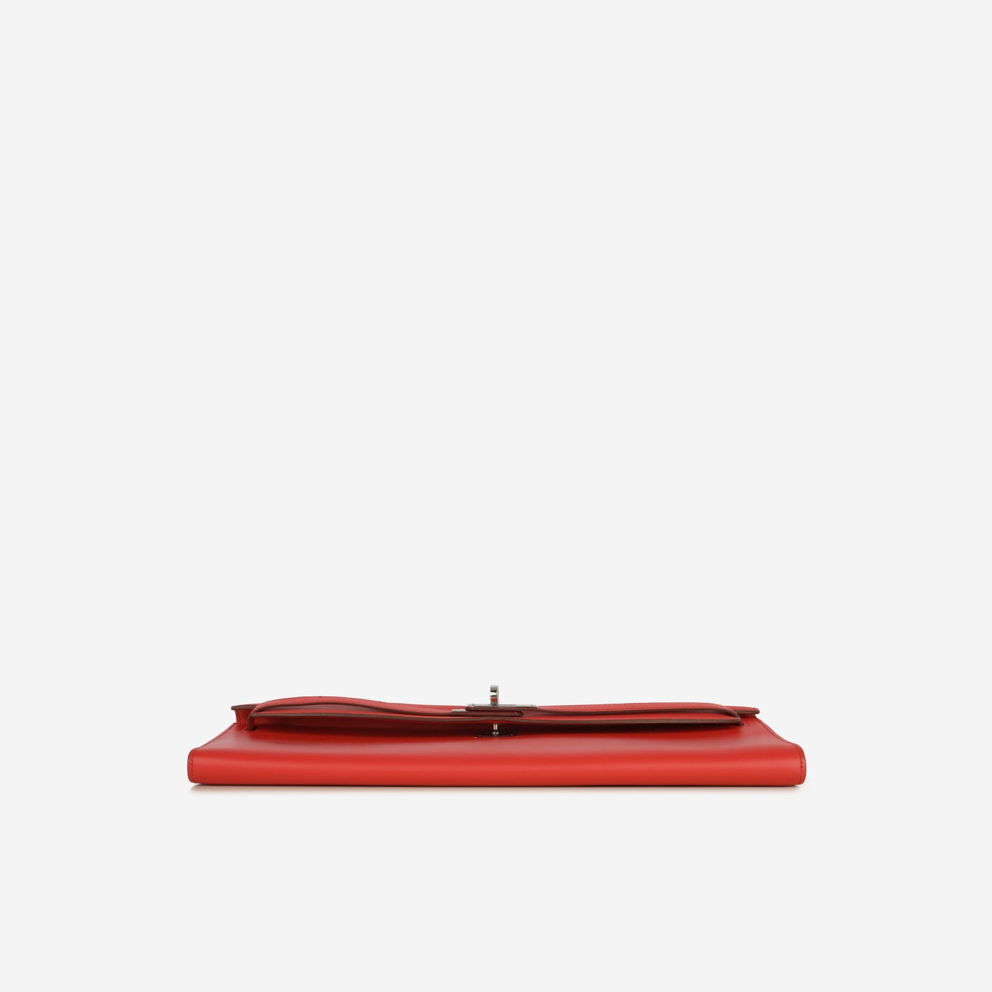 Kelly Cut Clutch - Rouge Vif