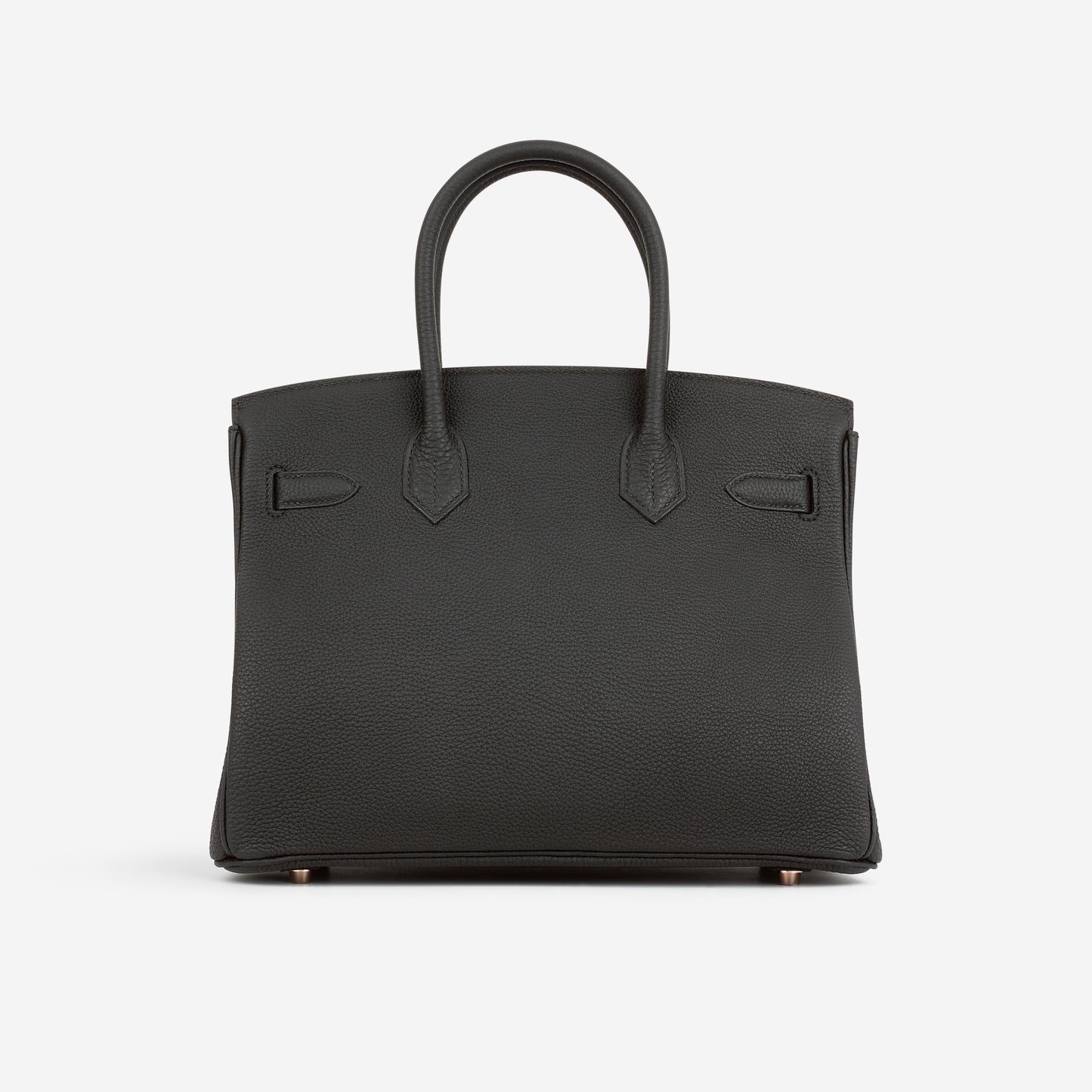 Hermès Birkin 30 - Black Togo | Rose Gold Hardware - Bagista