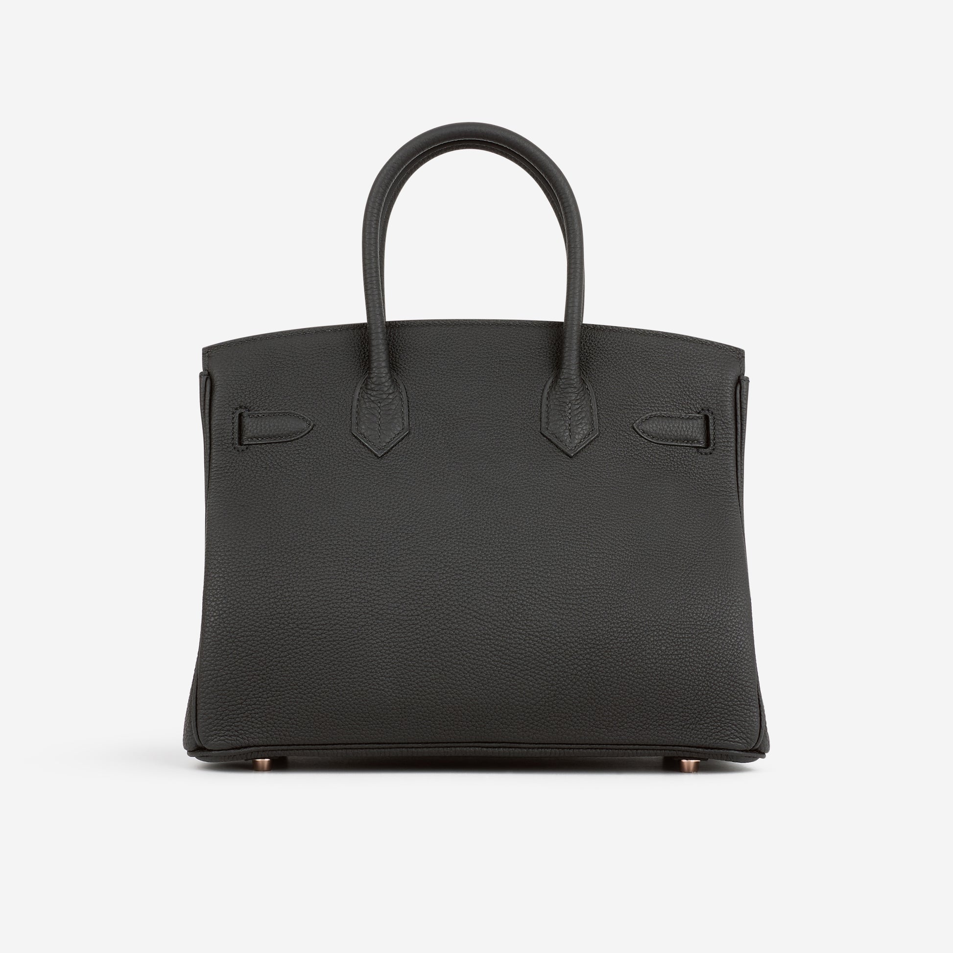 Hermès Birkin 30 - Black Togo | Rose Gold Hardware - Bagista