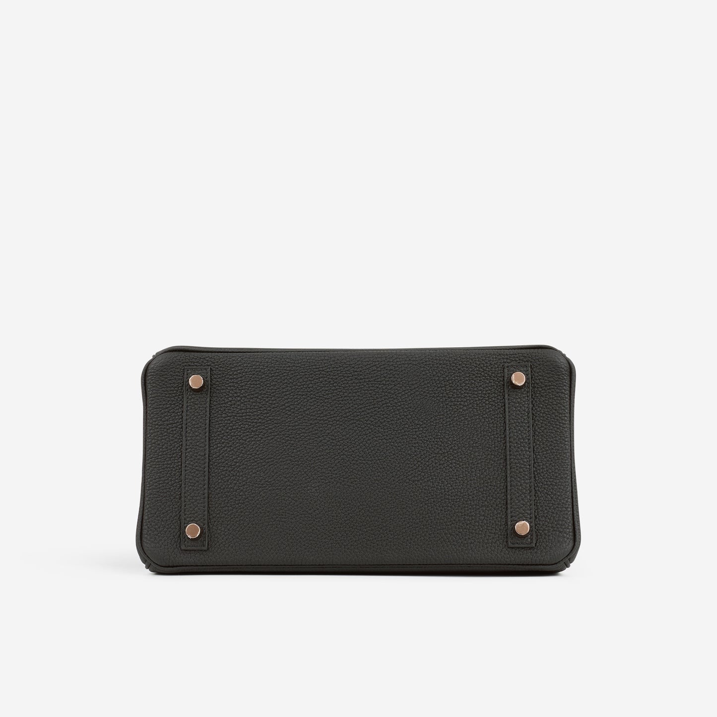 Hermès Birkin 30 - Black Togo | Rose Gold Hardware - Bagista