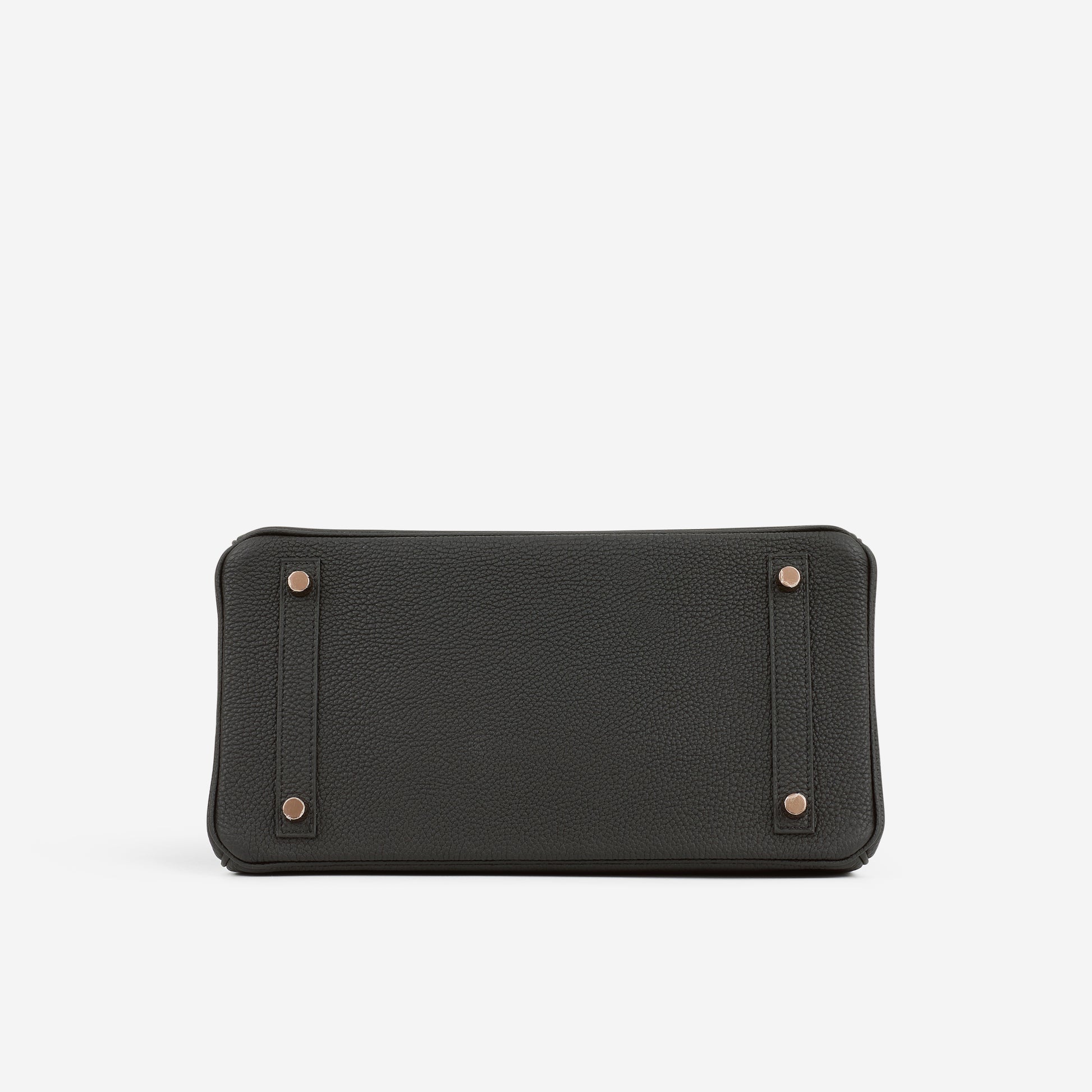 Hermès Birkin 30 - Black Togo | Rose Gold Hardware - Bagista