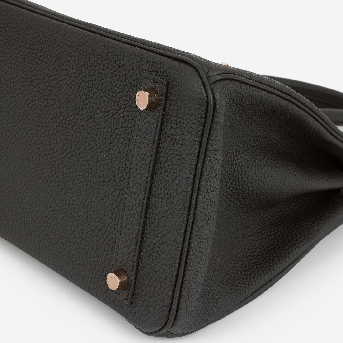 Hermès Birkin 30 - Black Togo | Rose Gold Hardware - Bagista