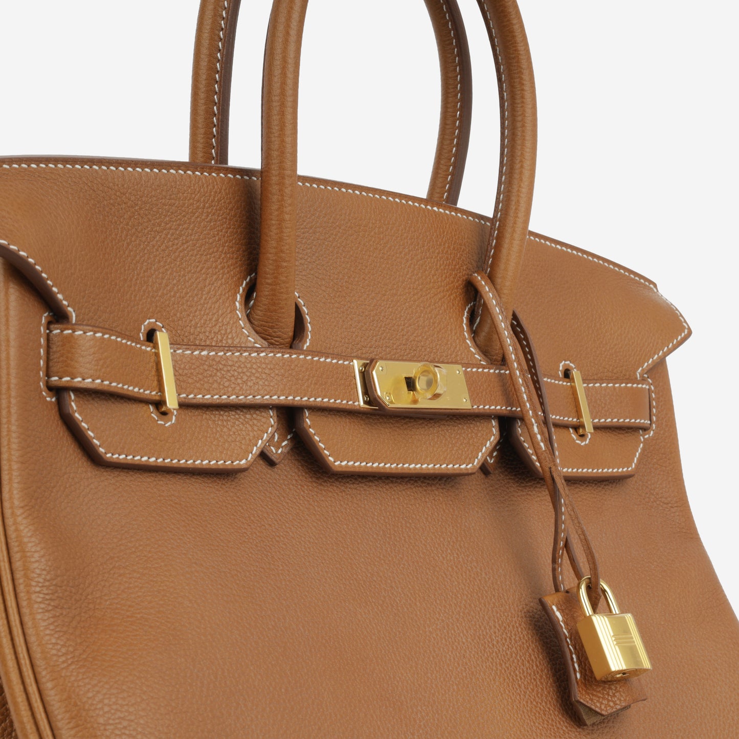 Birkin 35 - Fauve Barenia Fauborg