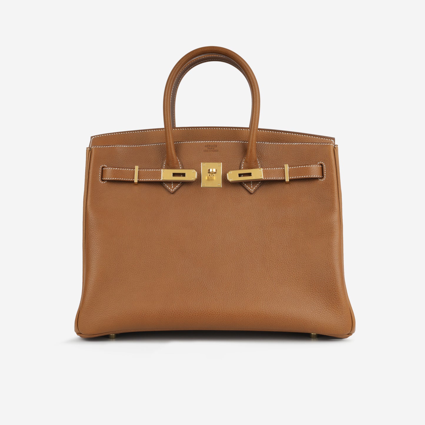 Birkin 35 - Fauve Barenia Fauborg