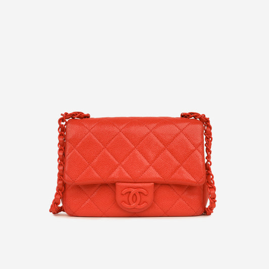 Incognito Mini Flap Bag