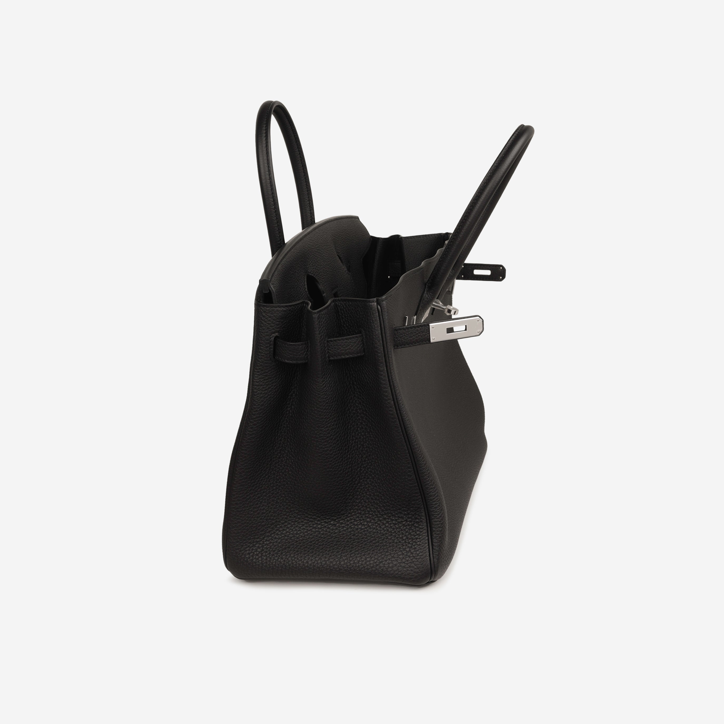 Hermès - Birkin 35 - Noir Togo - PHW - Brand New - 2023 – Bagista