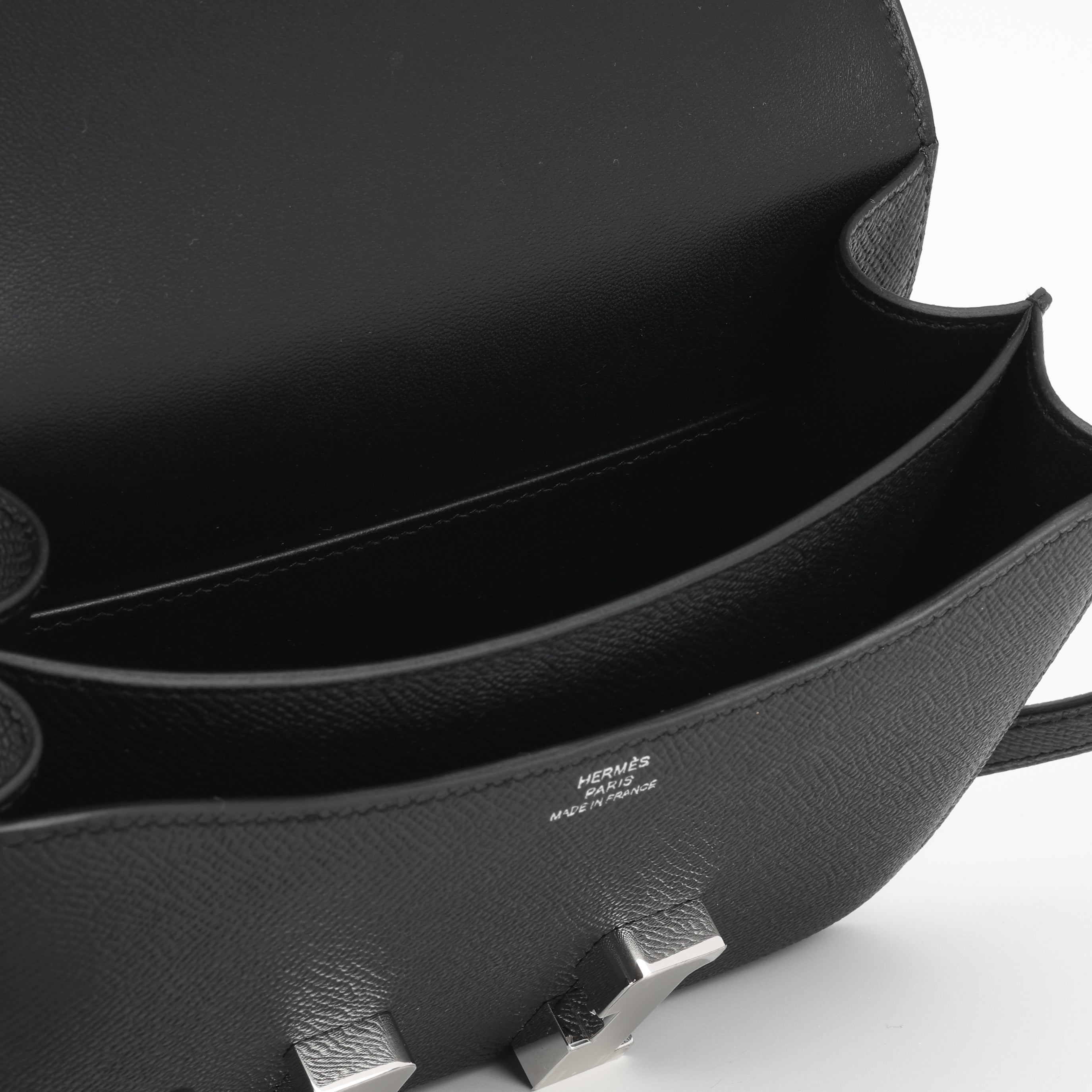 HERMES Constance クラッチバッグ ブラック Store Fresh Hermès Constance 18 – Black Epsom | Palladium Hardware