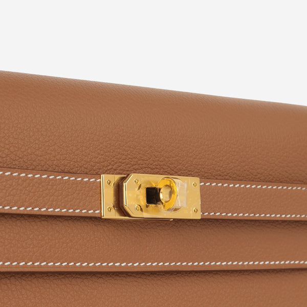 Kelly To Go Wallet  - Gold