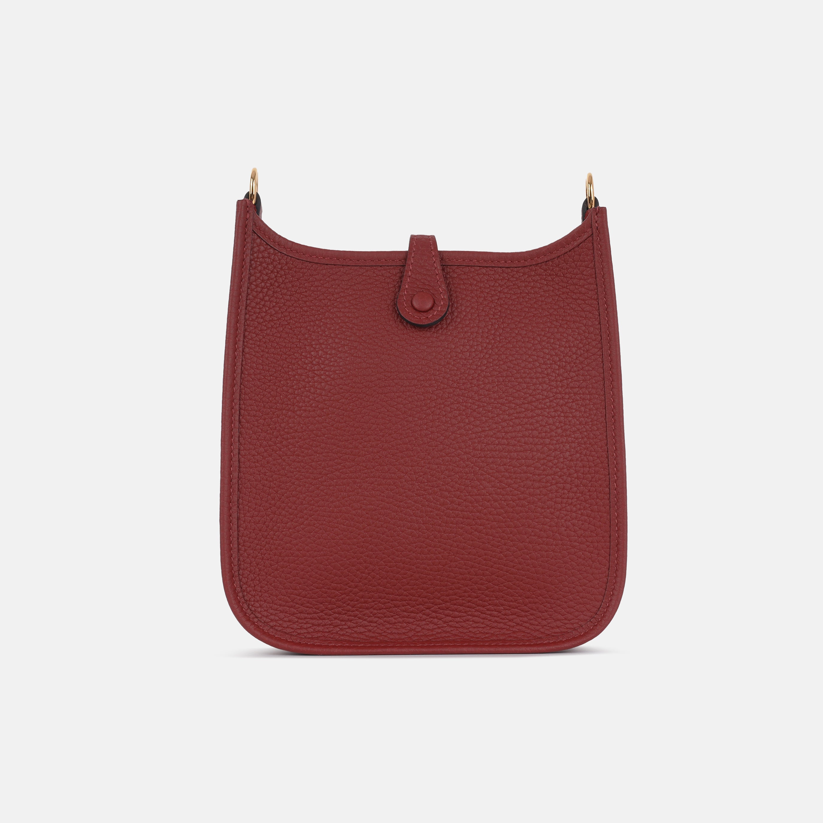 Hermès - Evelyne TPM - Rouge H Clemence GHW - Brand New - 2024