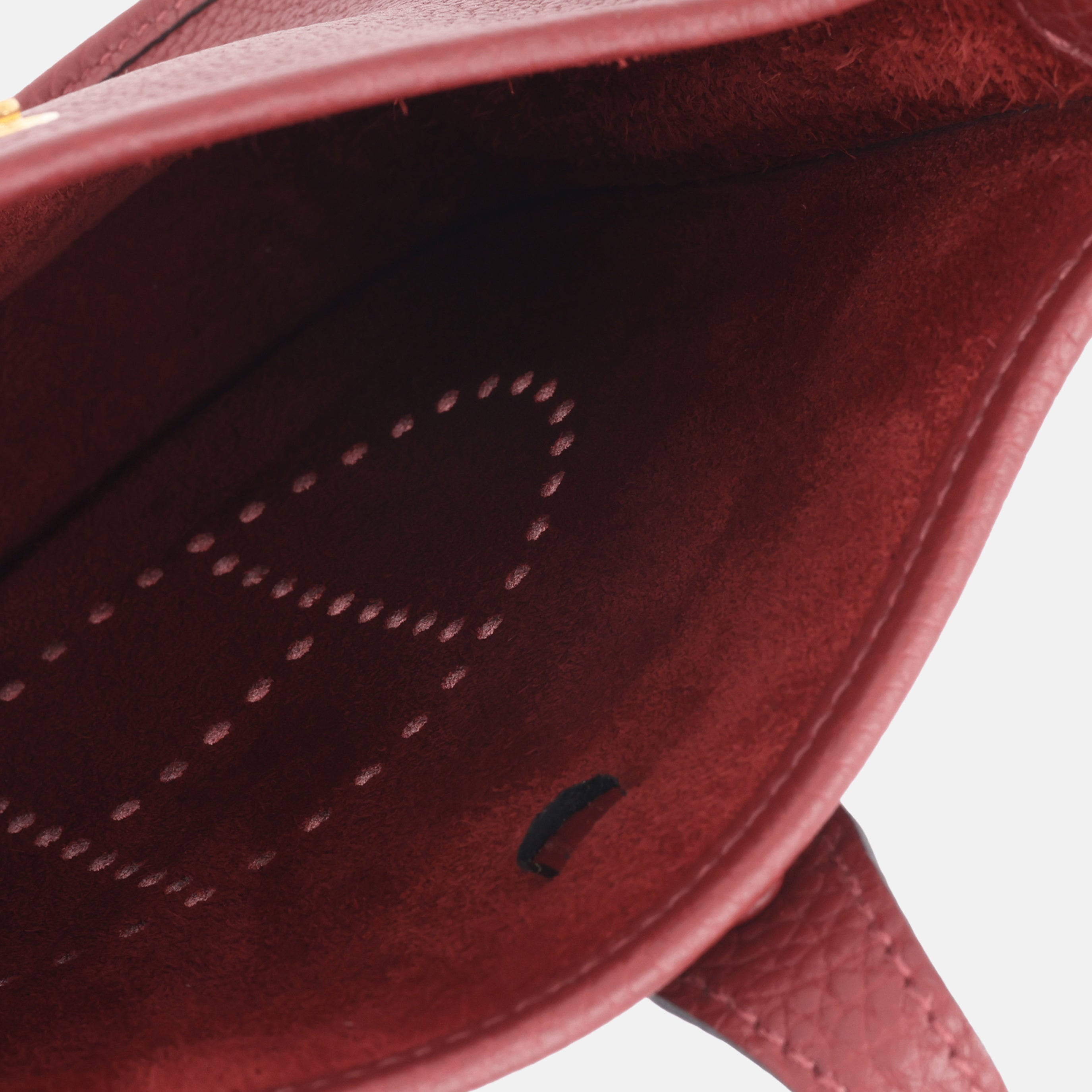 Hermès - Evelyne TPM - Rouge H Clemence GHW - Brand New - 2024