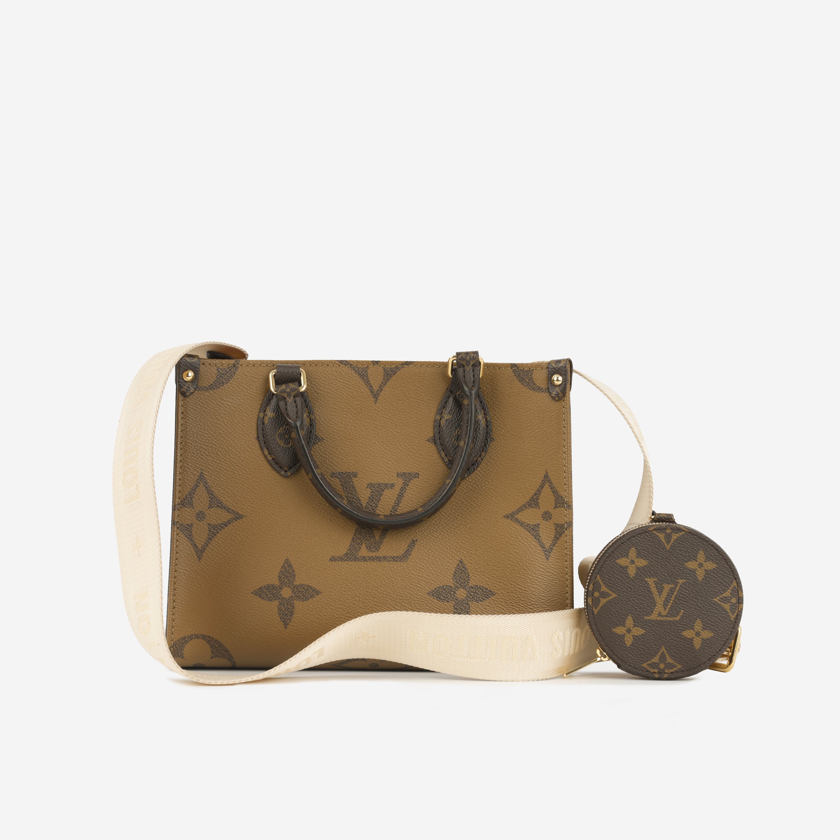 Louis Vuitton - Onthego PM - Monogram/Reverse Monogram - GHW