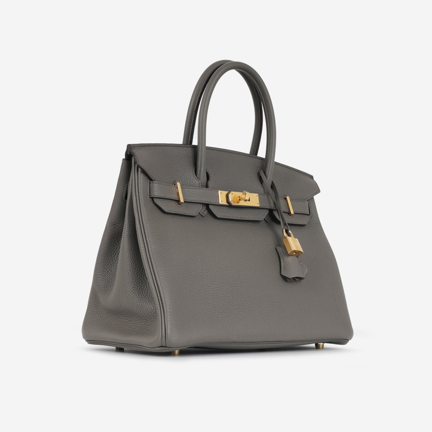 Birkin 30 - Gris Etain