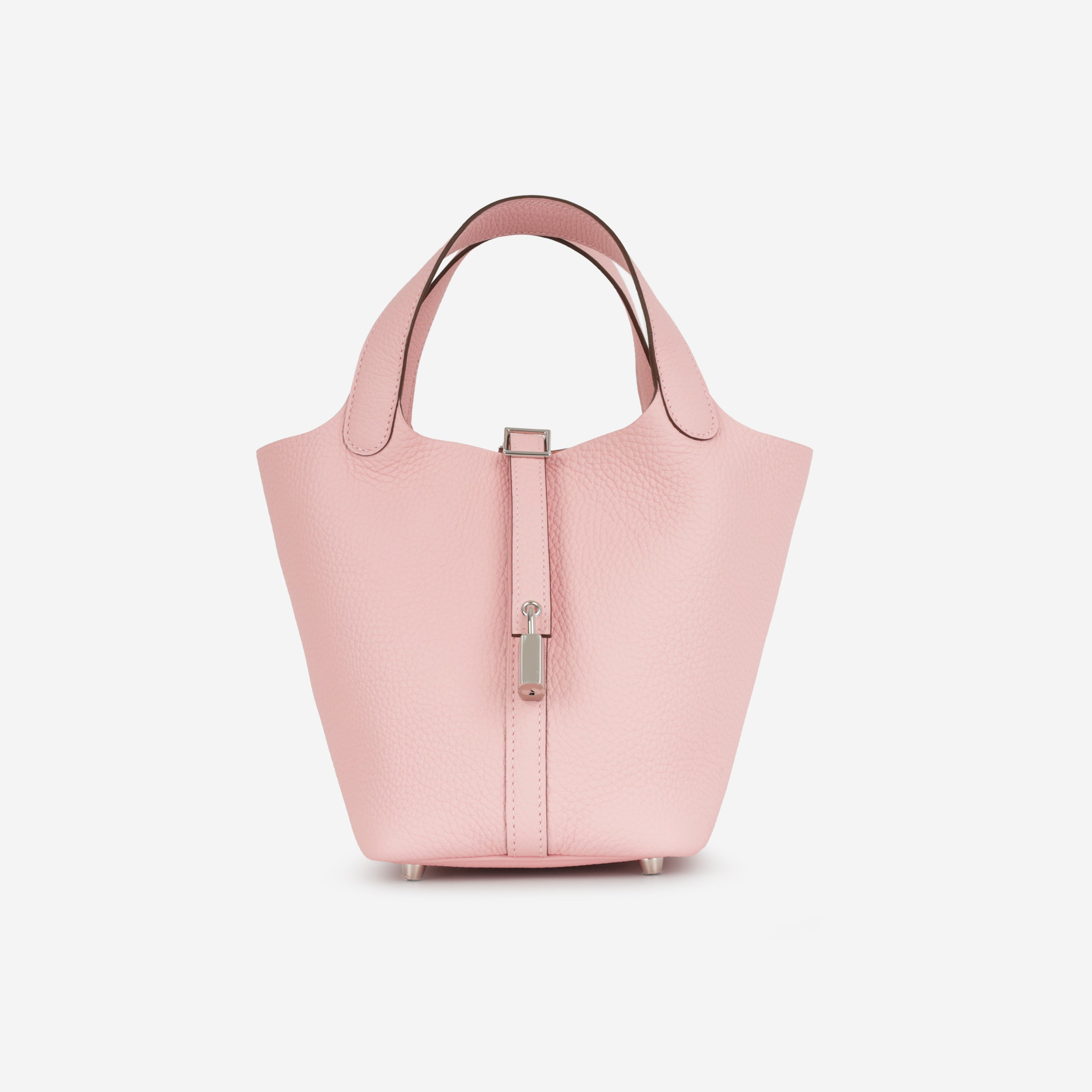 Hermès - Picotin 18 - Rose Sakura PHW - 2024 - Brand New – Bagista