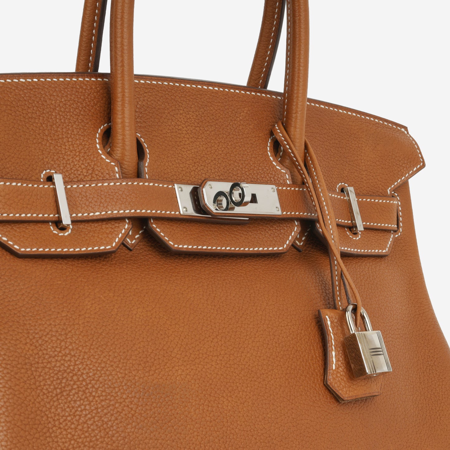 Birkin 30 - Fauve Barenia