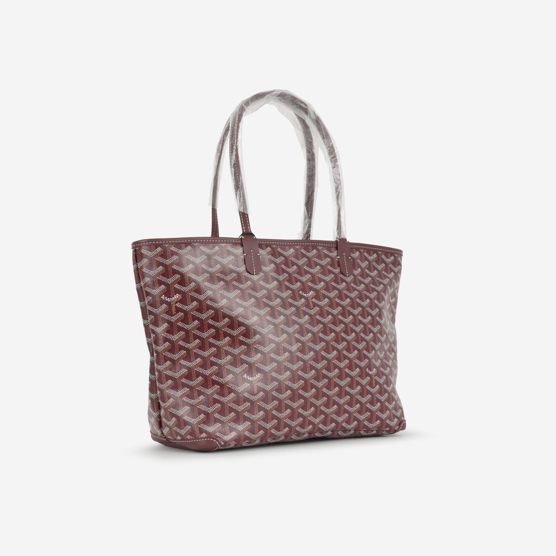 Goyard Artois PM Burgundy Goyardine PHW Brand New – Bagista