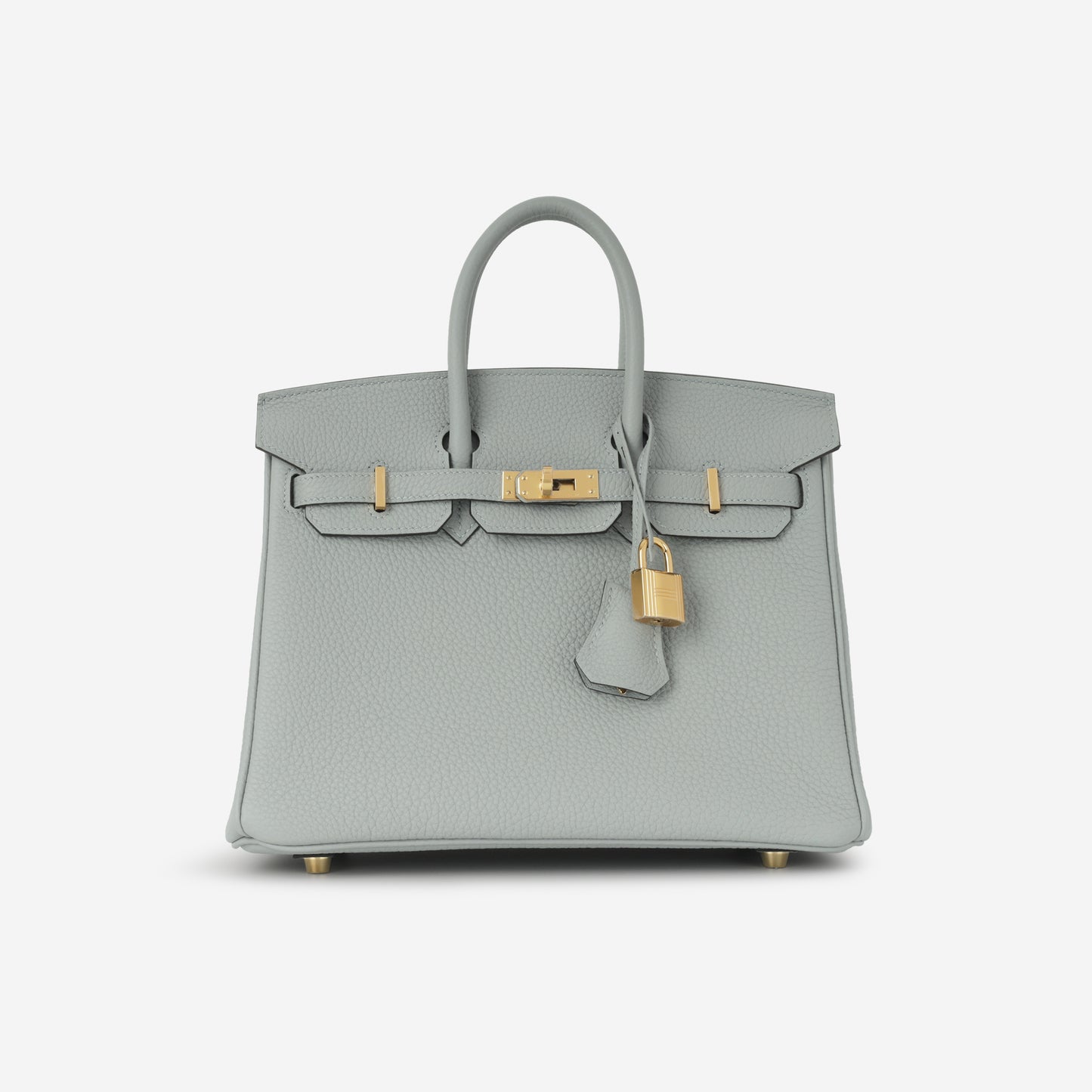 Hermès Birkin 25 Bleu Glacier Togo GHW 2024 Brand New