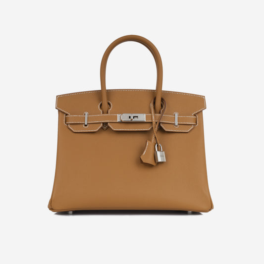 Birkin 30 - Gold Epsom