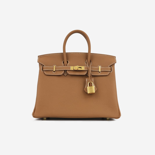 Birkin 25 - Gold