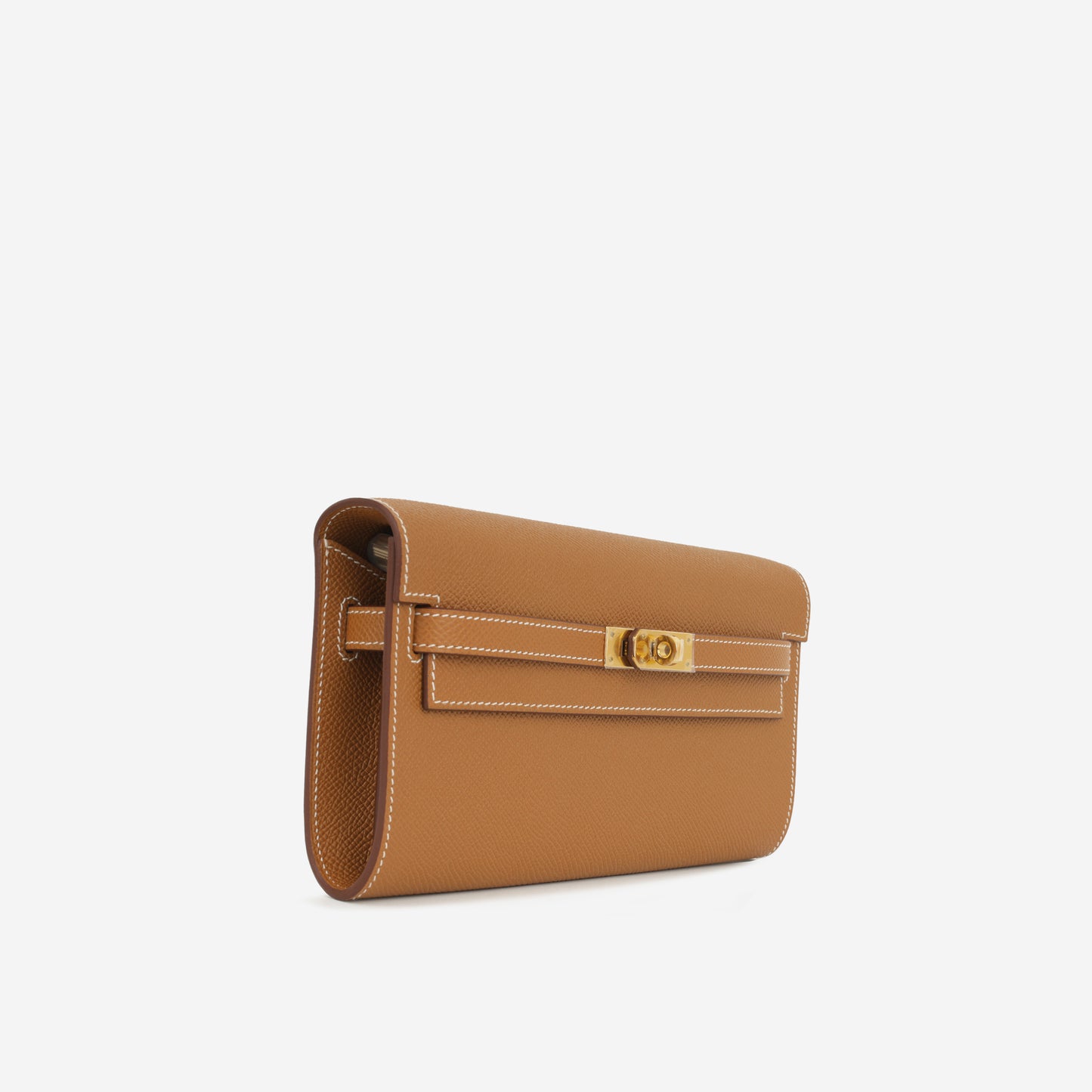 Hermès Kelly To Go Wallet - Gold Epsom | Gold Hardware