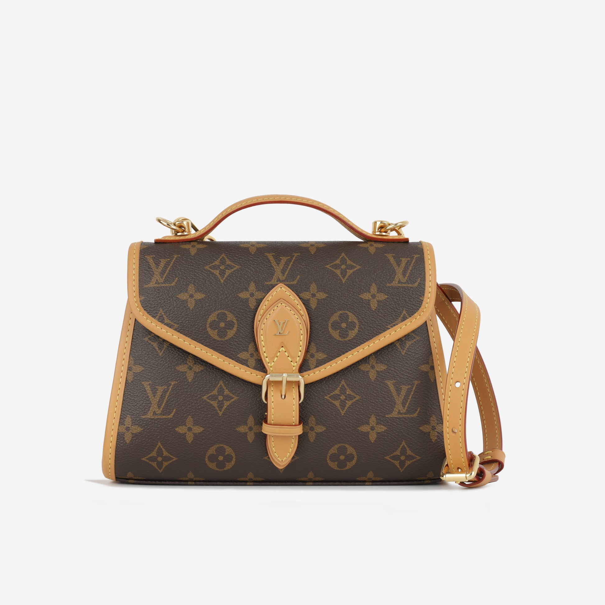 Louis Vuitton Ivy Satchel Bag Monogram Canvas GHW 2019 Pre