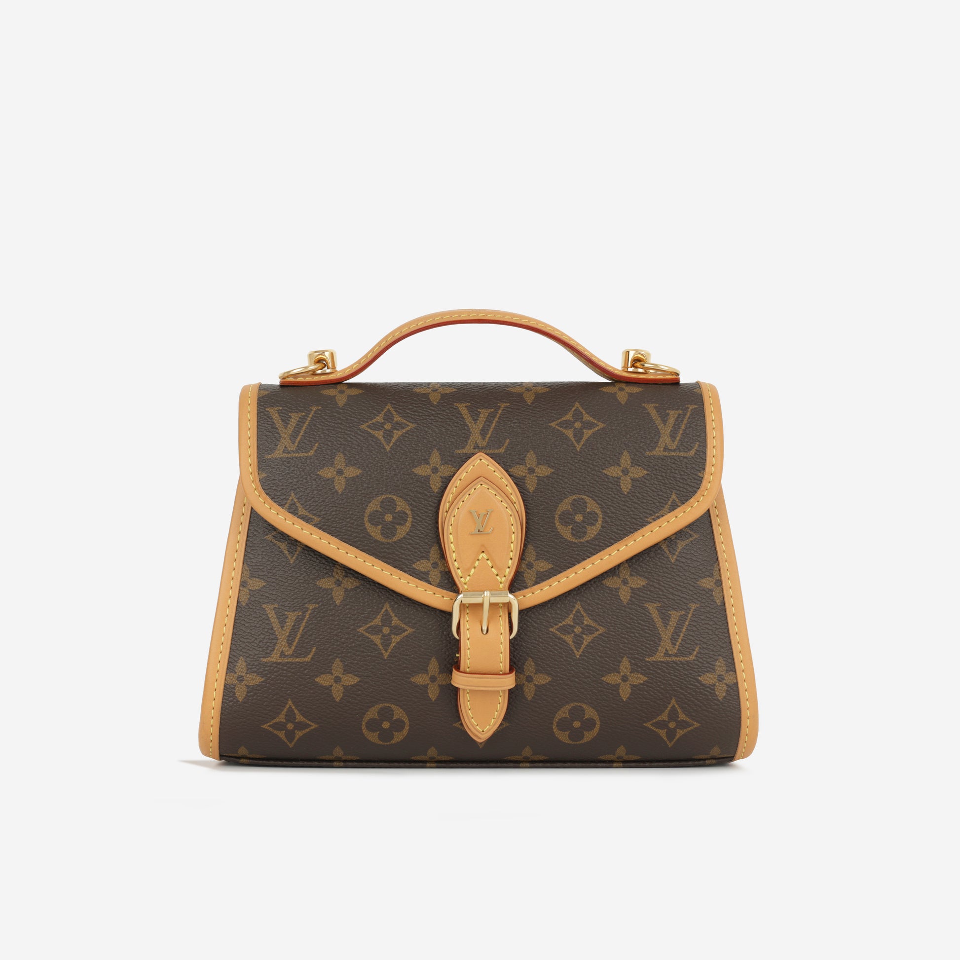 Louis Vuitton Ivy Satchel Bag Monogram Canvas GHW 2019 Pre