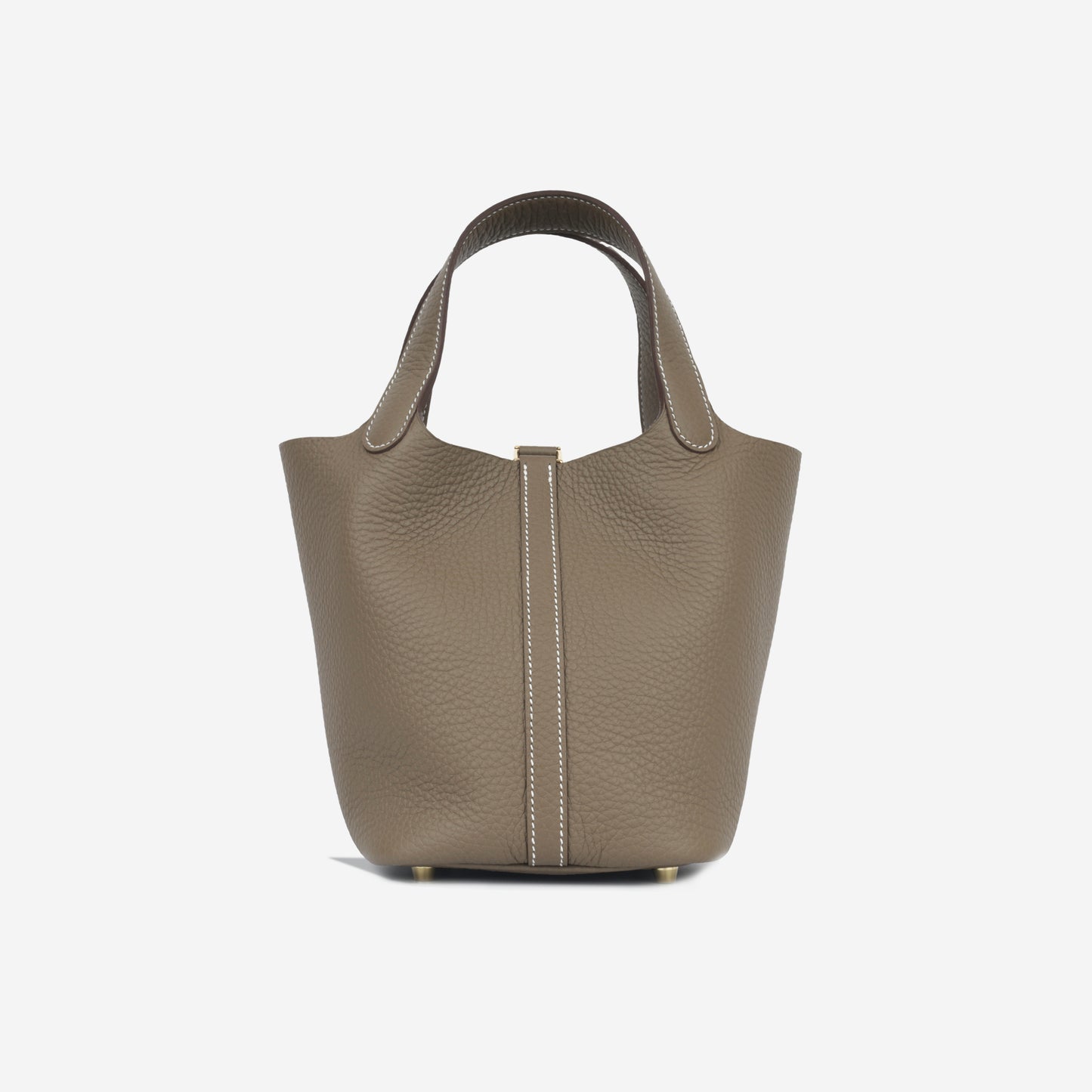 Hermès Picotin 18 - Etoupe Clemence | Gold Hardware