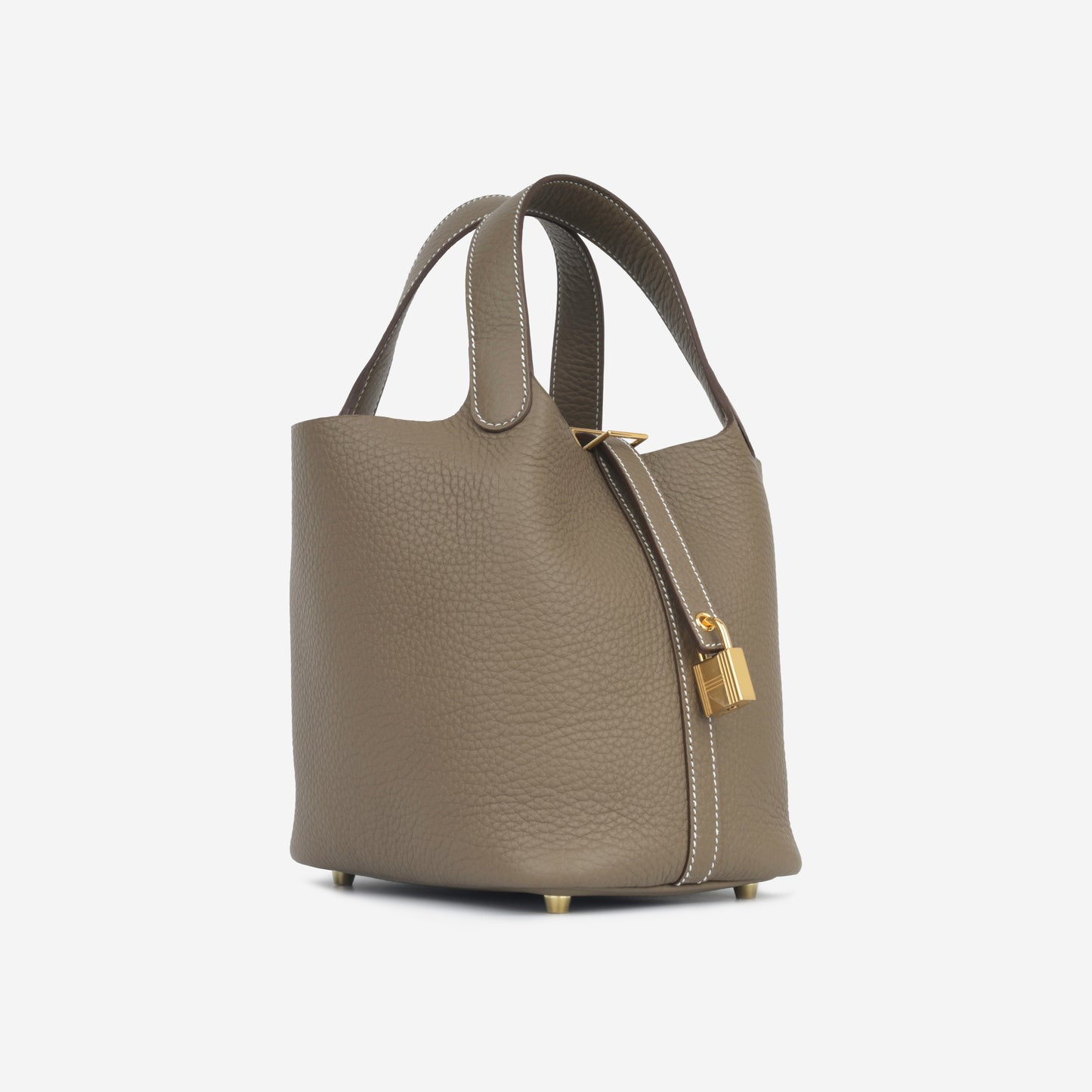 Hermès Picotin 18 - Etoupe Clemence | Gold Hardware