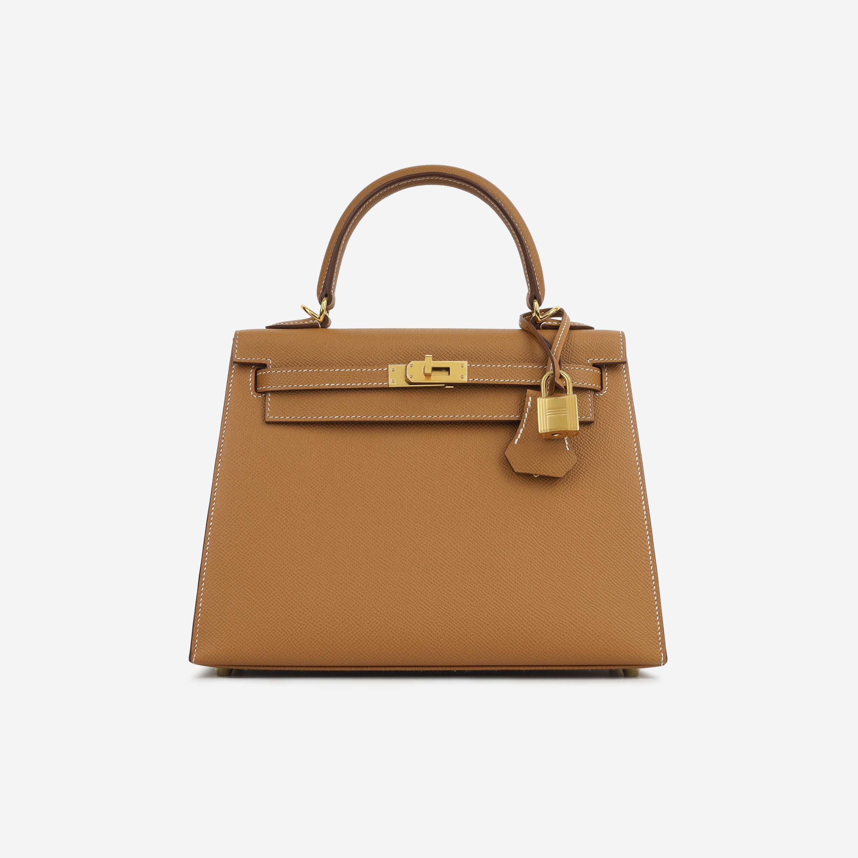 Hermès - Kelly 25 - Gold Epsom GHW - 2024 - Brand New – Bagista