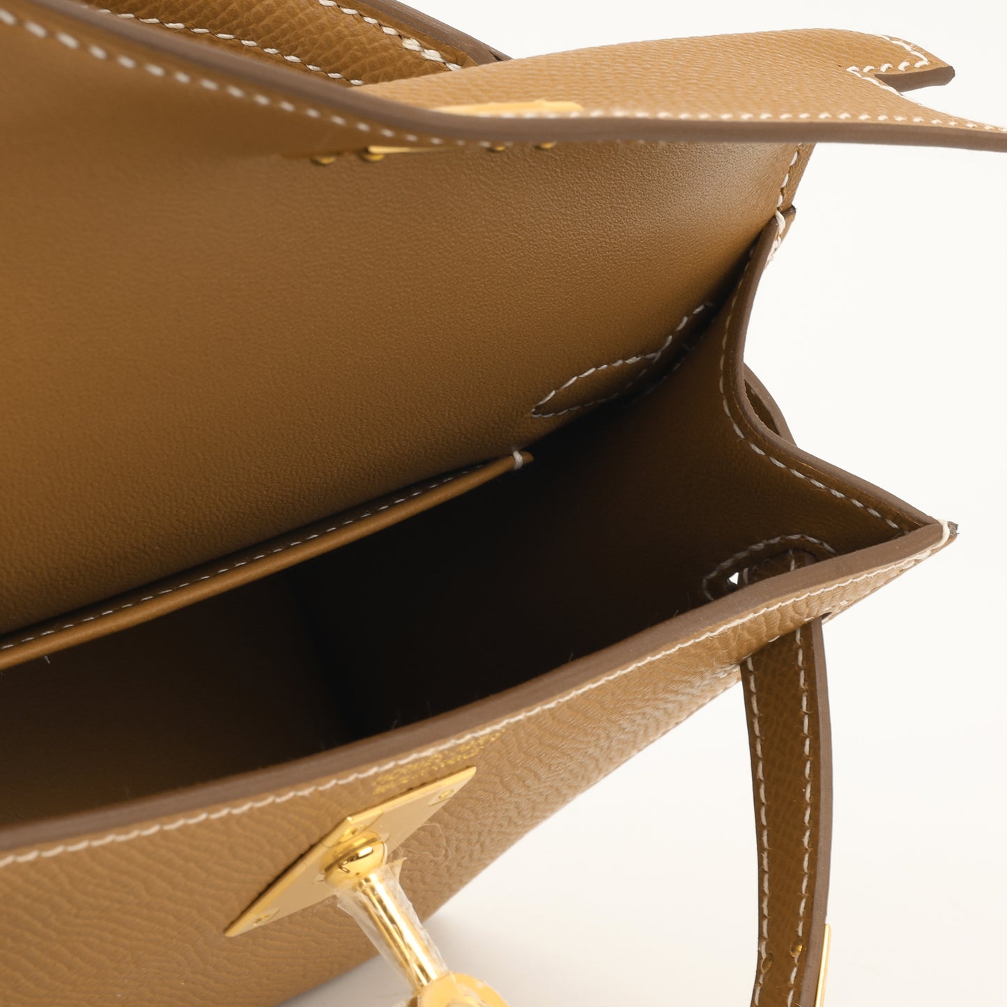 Hermès Mini Kelly - Gold Epsom | Gold Hardware