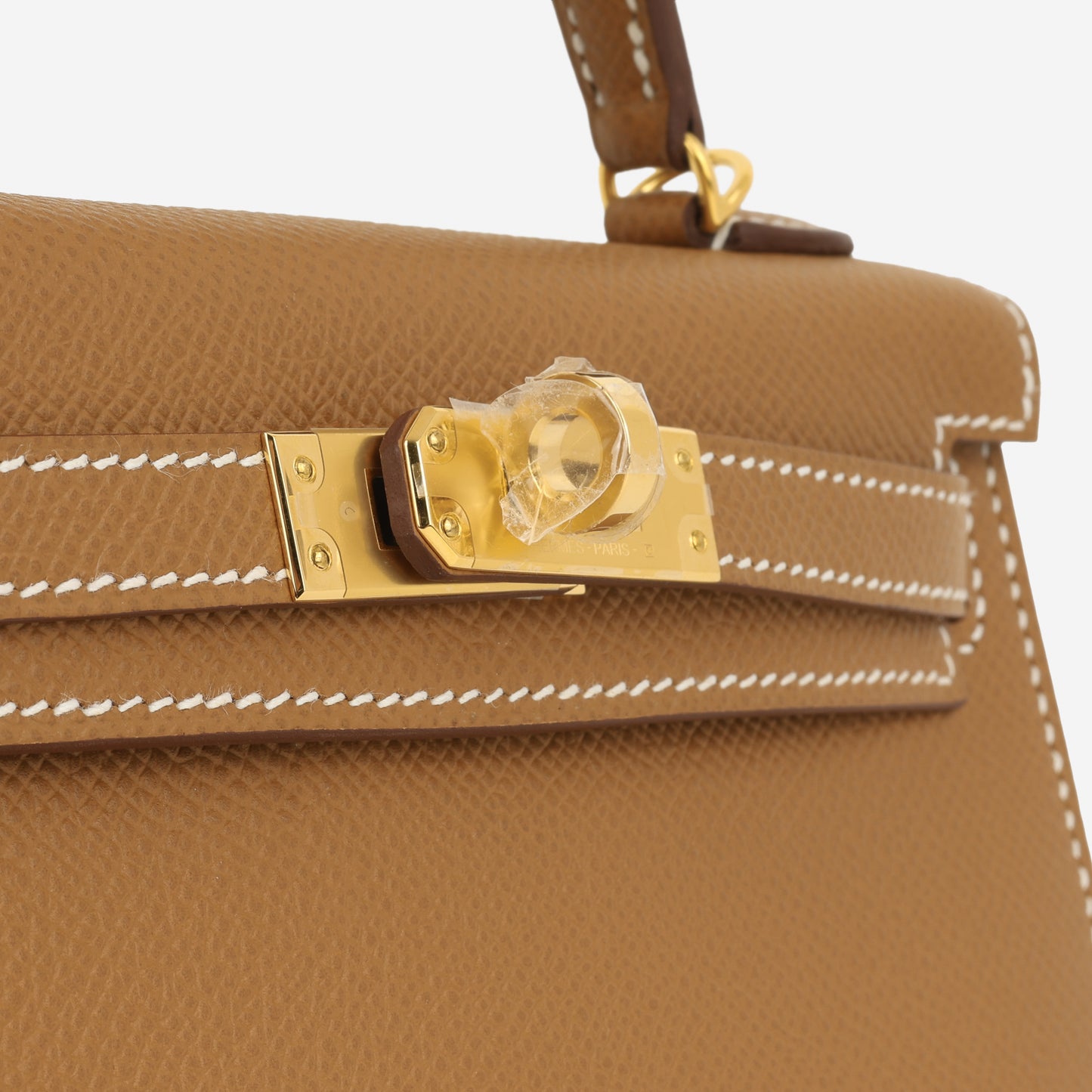 Hermès Mini Kelly - Gold Epsom | Gold Hardware