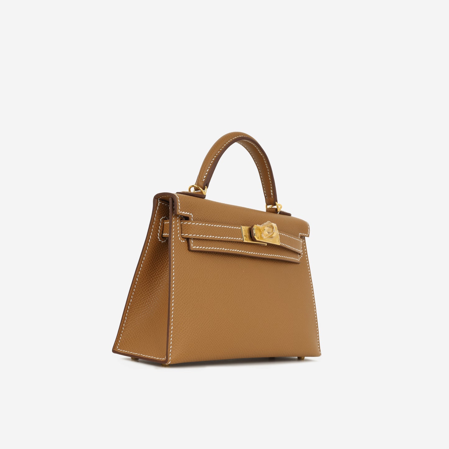 Hermès Mini Kelly - Gold Epsom | Gold Hardware