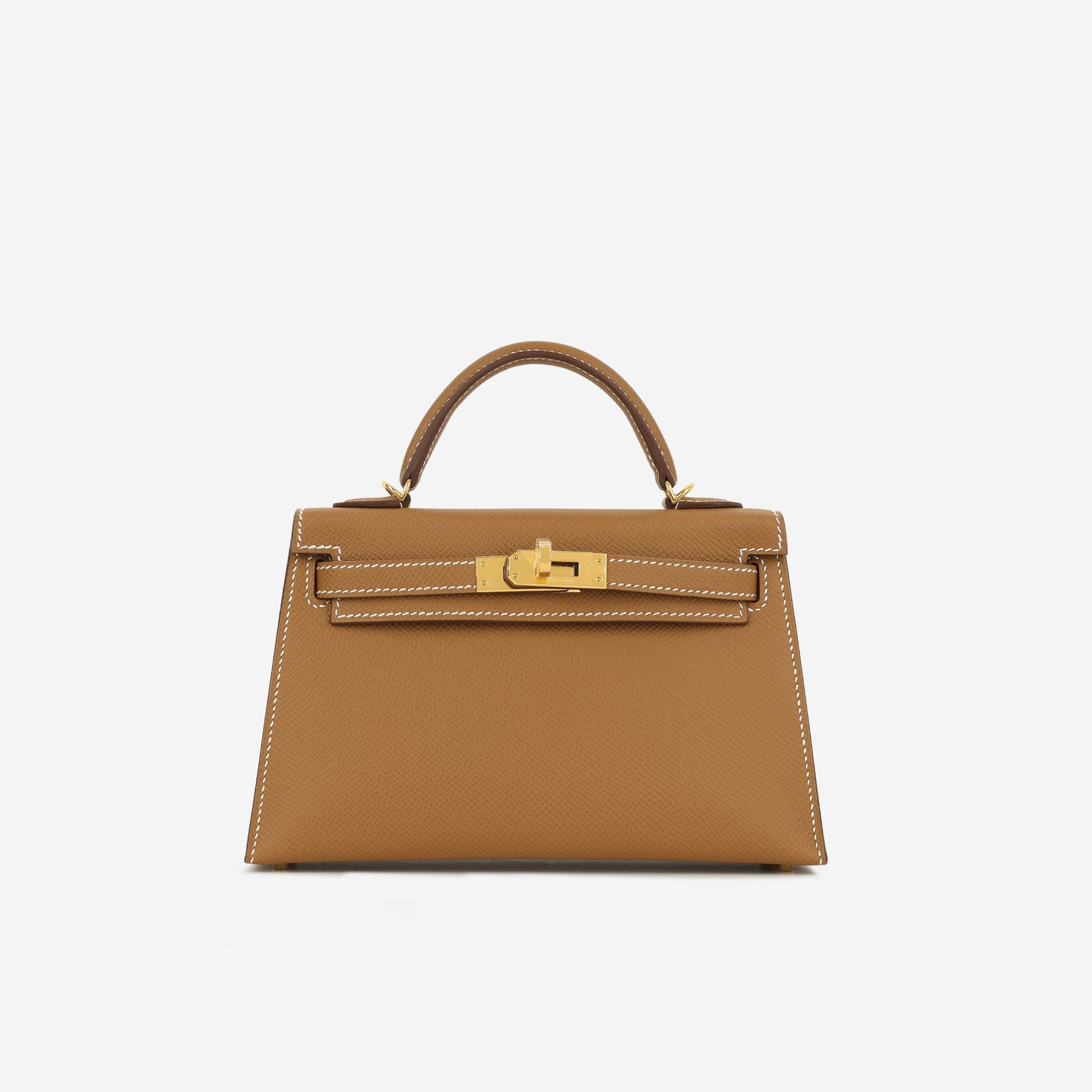 Hermès Mini Kelly Gold Epsom GHW 2024 Brand New – Bagista