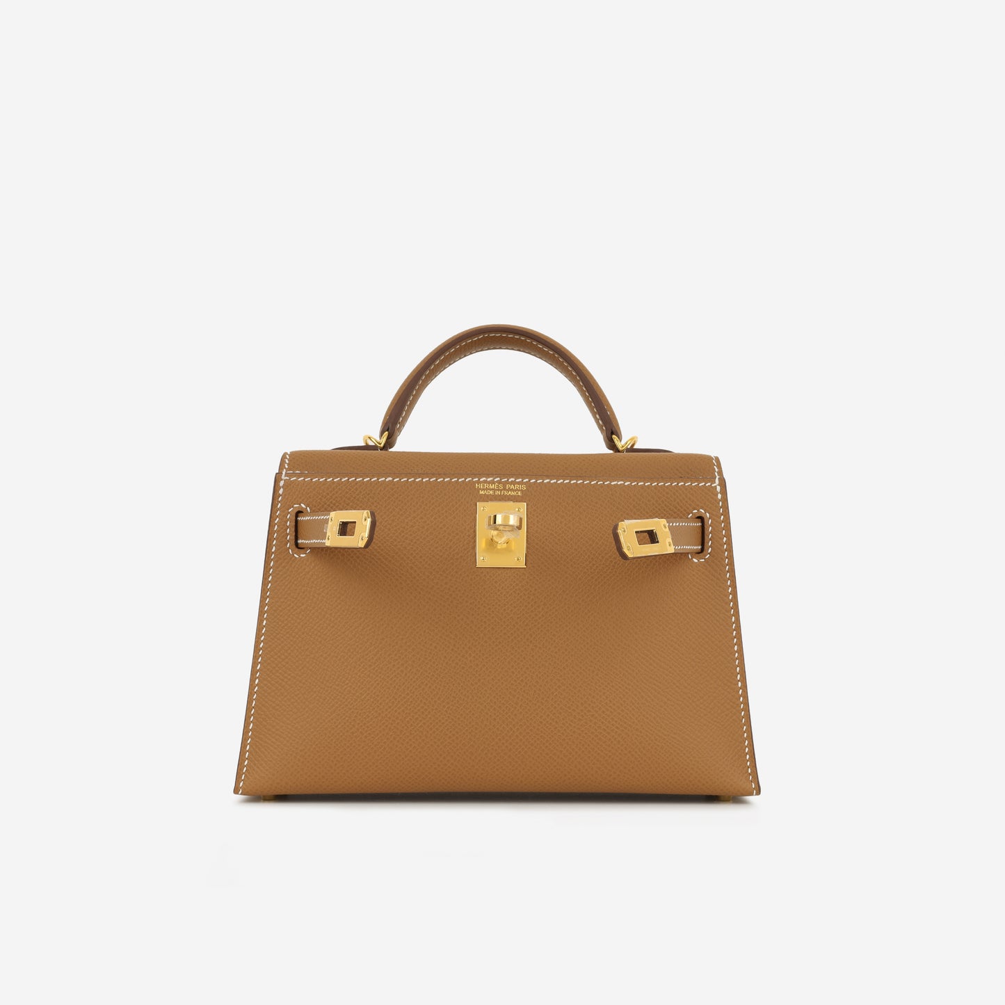 Hermès Mini Kelly - Gold Epsom | Gold Hardware