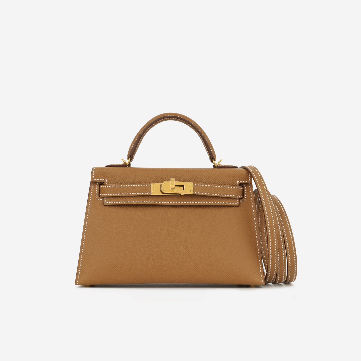 Hermès Mini Kelly - Gold Epsom | Gold Hardware